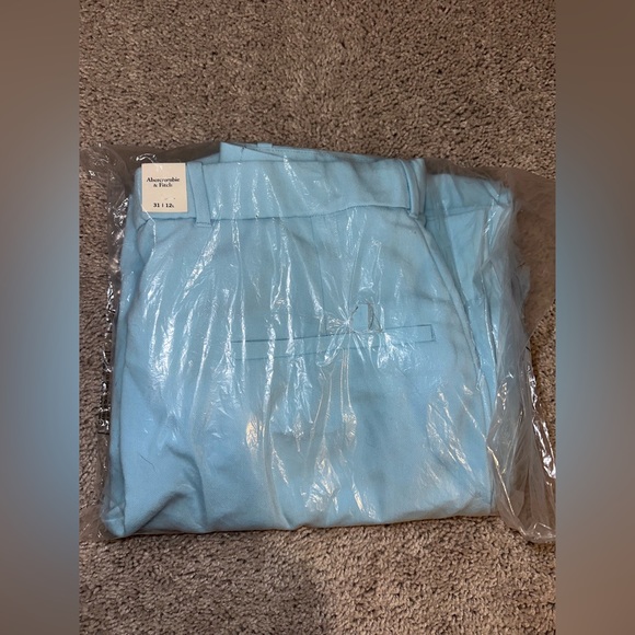 Light blue Abercrombie Sloan Tailored pant - Picture 2 of 3